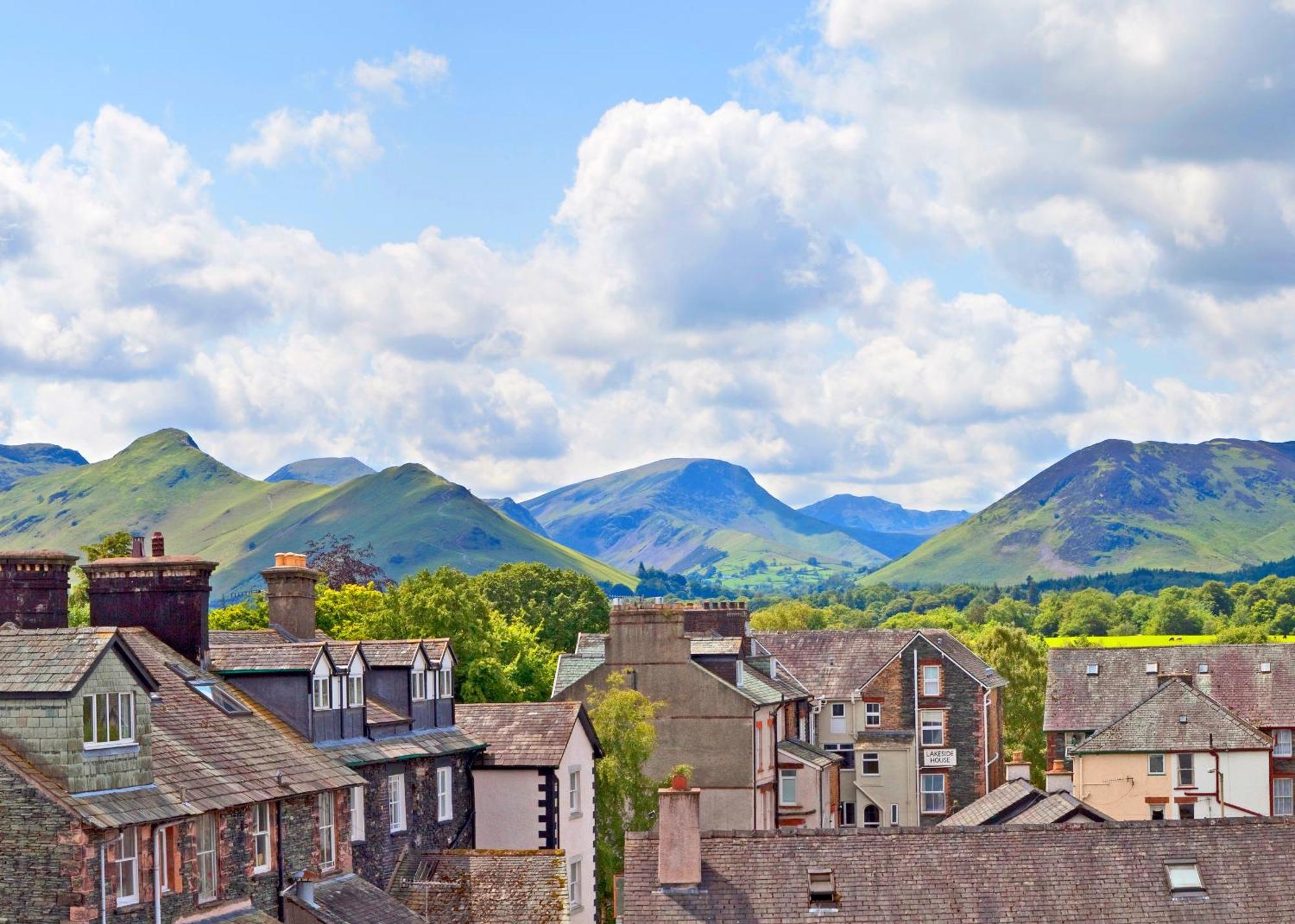 Keswick View Leilighet Eksteriør bilde