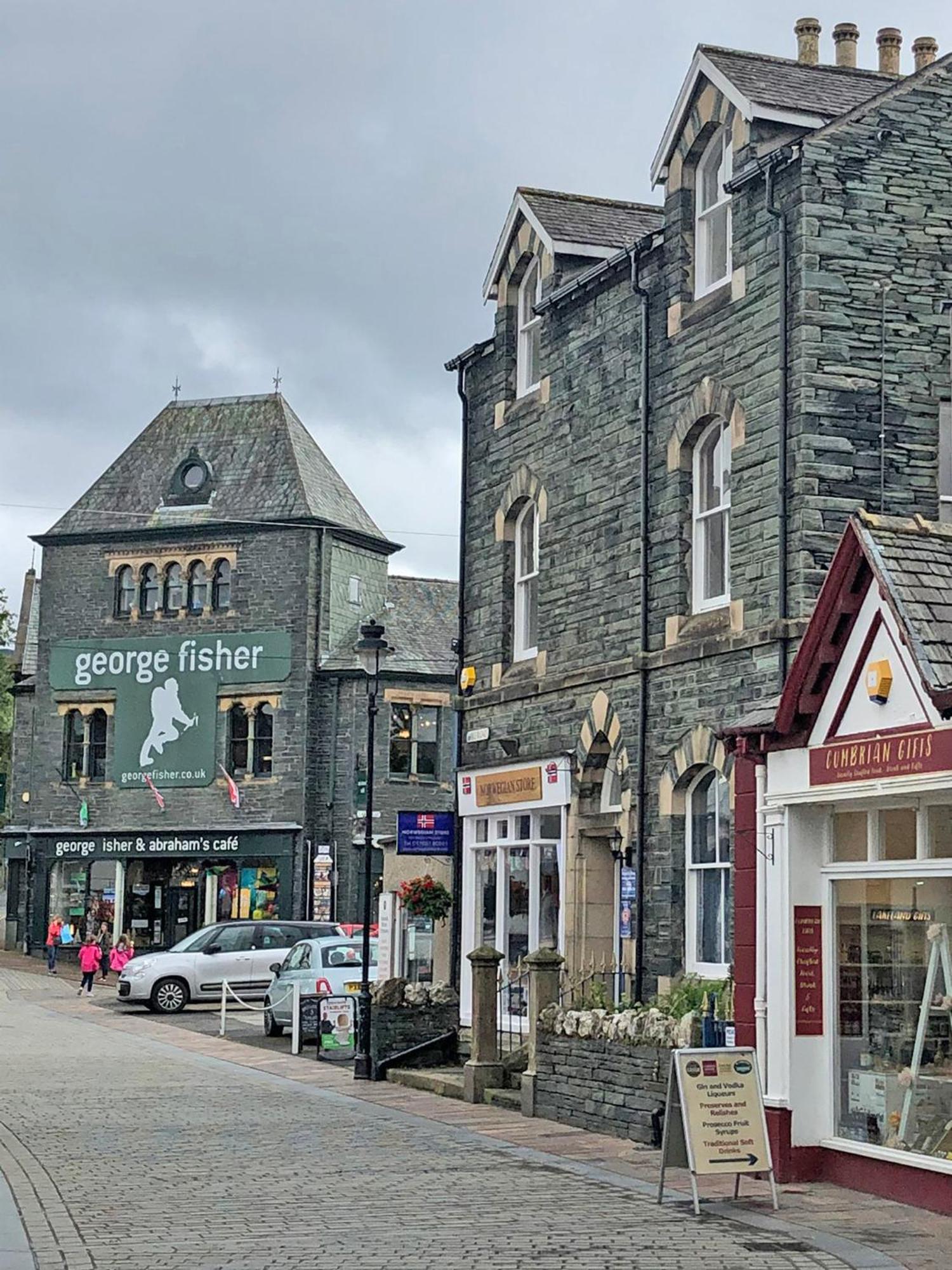 Keswick View Leilighet Eksteriør bilde